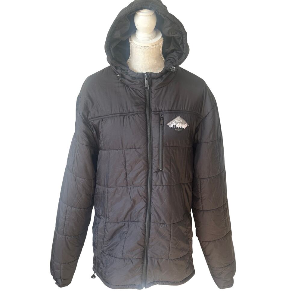 Coalatree Mtn2Cty Eco Camper Hooded Puffer Jacket DWR Coated Men's XL